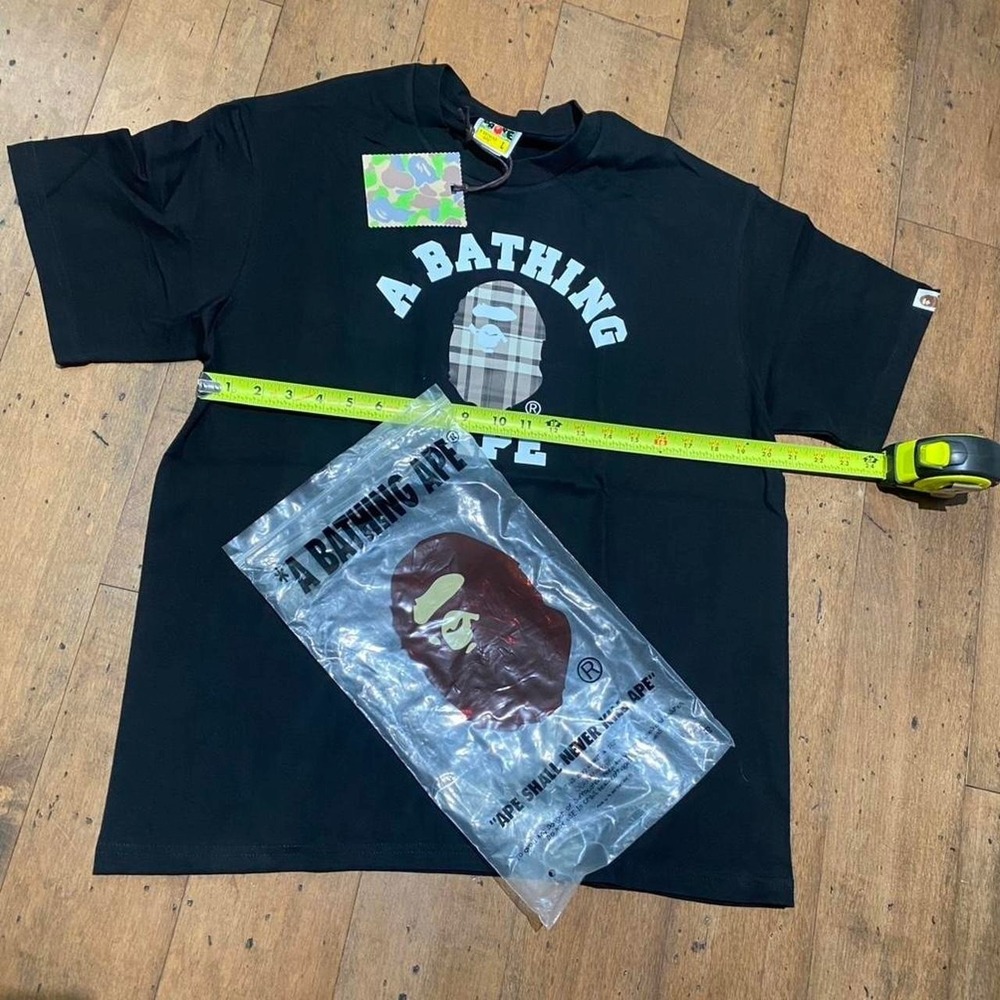 A Bathing Ape Large Tee Size large Cotton
